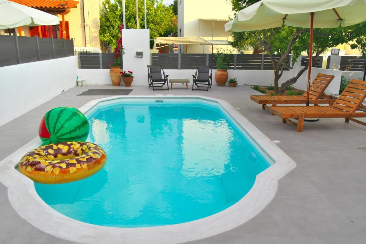 Giovana'S Pool House Aegina Eksteriør billede