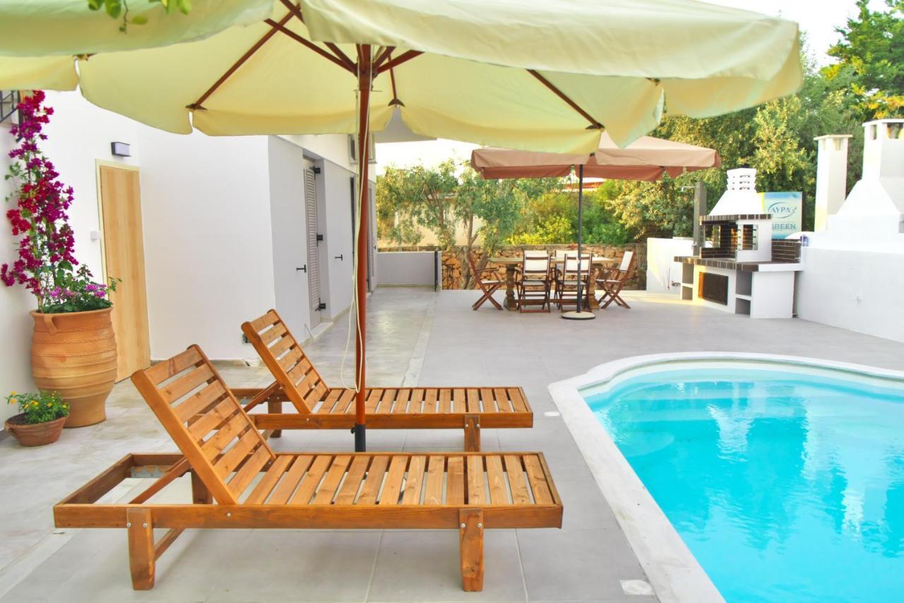Giovana'S Pool House Aegina Eksteriør billede