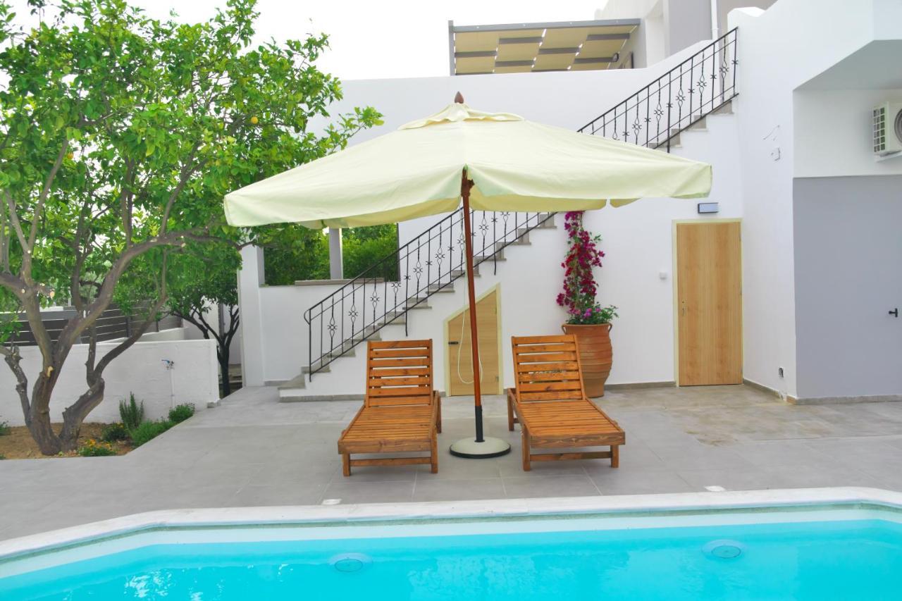 Giovana'S Pool House Aegina Eksteriør billede